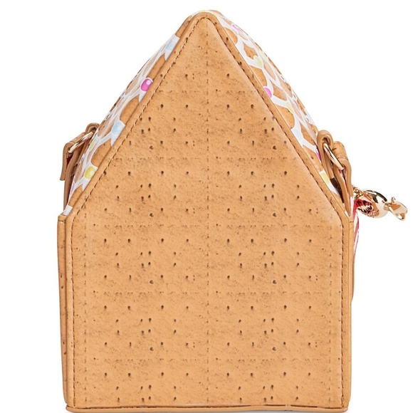 Betsey Johnson GINGERBREAD HOUSE CROSSBODY ORIGINAL - Picture 3 of 5